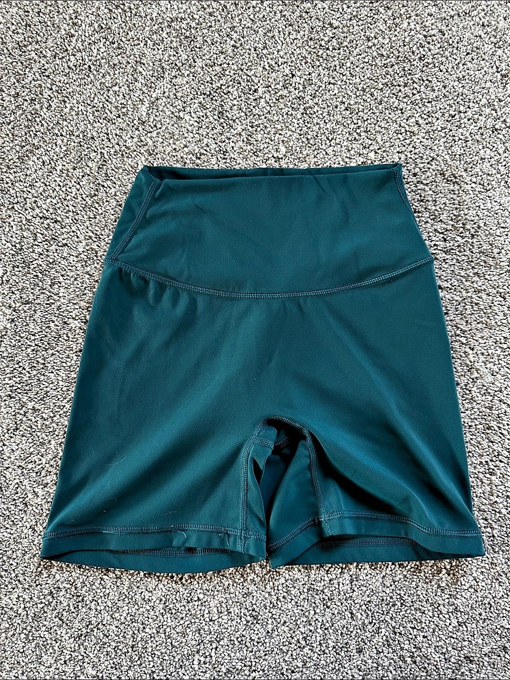 Paragon Women's Athletic Shorts in Dark Teal